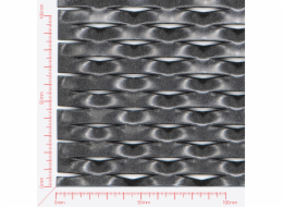 MINIAIR, Expanded metal, Mesh diamond, length 42mm, width 20mm, strand width 9mm