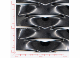 AMBROSIA, Expanded metal, Mesh diamond, length 110mm, width 52mm, strand width 24mm