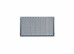 Fence panel, CREATIVITY expanded metal infill, size 2000x1200mm