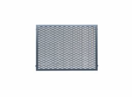 Fence panel, CREATIVITY expanded metal infill, size 2000x1500mm