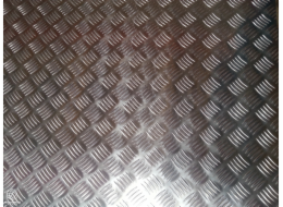 Aluminum sheet Quintett 3/5, Format 3x1500x3000mm