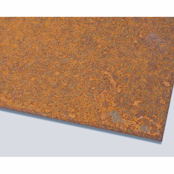 Corten steel sheet, Format 2x1250x2500mm