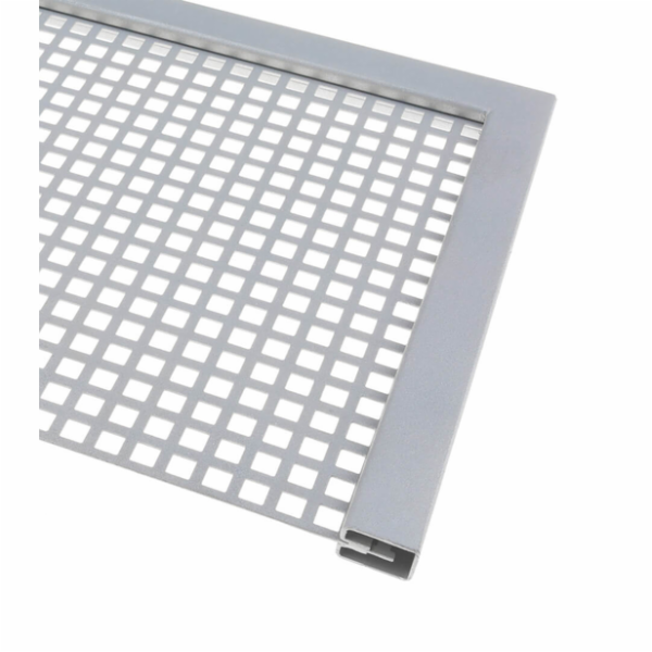 Edging profile "E-1,7", material stainless steel, width of slit 1,7mm