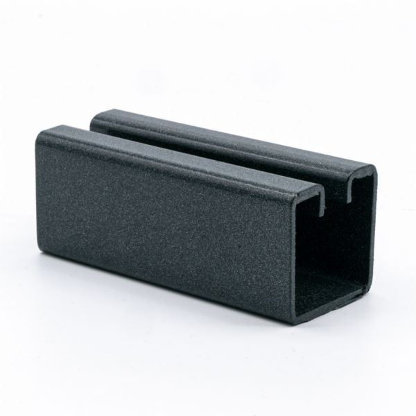 Edging profile "WG40-9,6", groove 9,6 mm