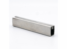 Edging profile "E-1,7", material aluminium, width of slit 1,7mm