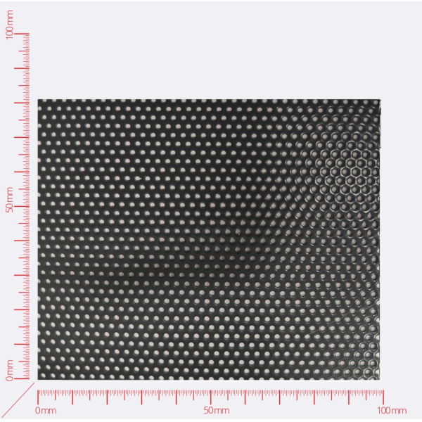 Perforated sheet, perforation round staggered, hole 1,5mm, pitch 3mm