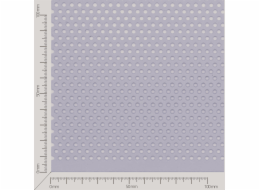 Perforated sheet, perforation round staggered, hole 3mm, pitch 5mm