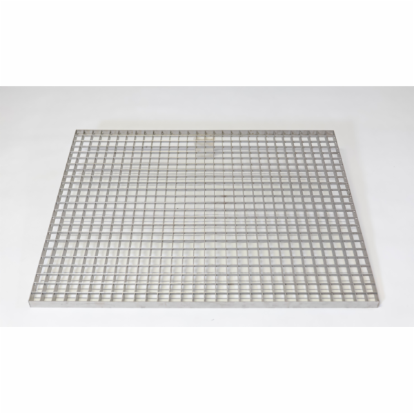 Grating, stainless steel stained, Mesh 33x33mm, Load-bearing bar 30x2mm