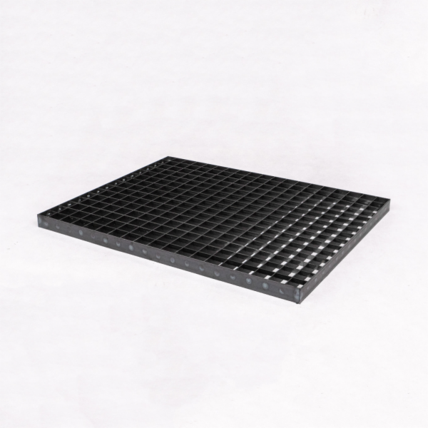 Grating, hot-dip galvanised - Pressure-locked, Mesh 33x33mm, Load-bearing bar 30x2mm