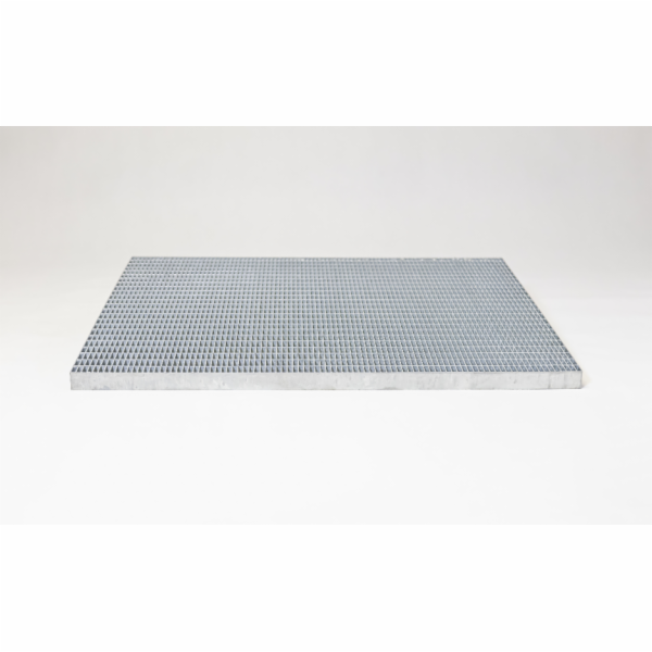 Grating, hot-dip galvanised - Pressure-locked, Mesh 33x11mm, Load-bearing bar 30x2mm