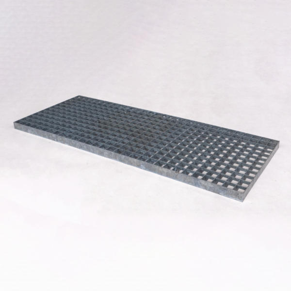 Grating, hot-dip galvanised - Pressure-locked, Mesh 33x33mm, Load-bearing bar 30x2mm