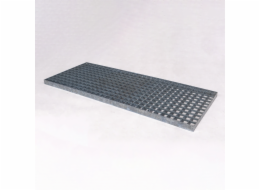 Grating, hot-dip galvanised - Pressure-locked, Mesh 33x33mm, Load-bearing bar 30x2mm