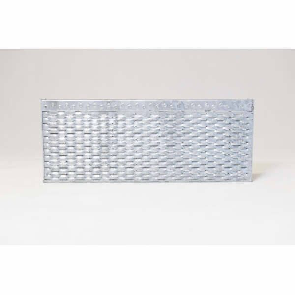 Stair step Expanded metal, hot-dip galvanised, Mesh 47x18mm, Load-bearing bar 30x2mm