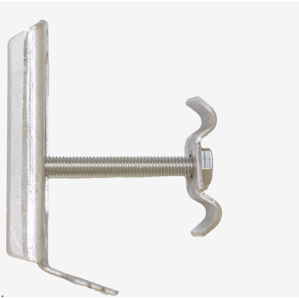 Connecting part - stainless steel, Mesh 33 x 33mm