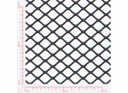 Expanded metal, Mesh square flattened, length 20mm, width 15mm, strand width 1,7mm