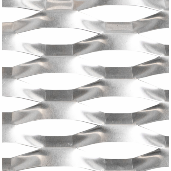 CREATIVITY Expanded metal, Mesh hexagonal, length 150mm, width 56mm, strand width 21,5mm