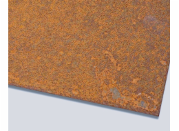 Corten steel sheet, Format 2x1250x2500mm